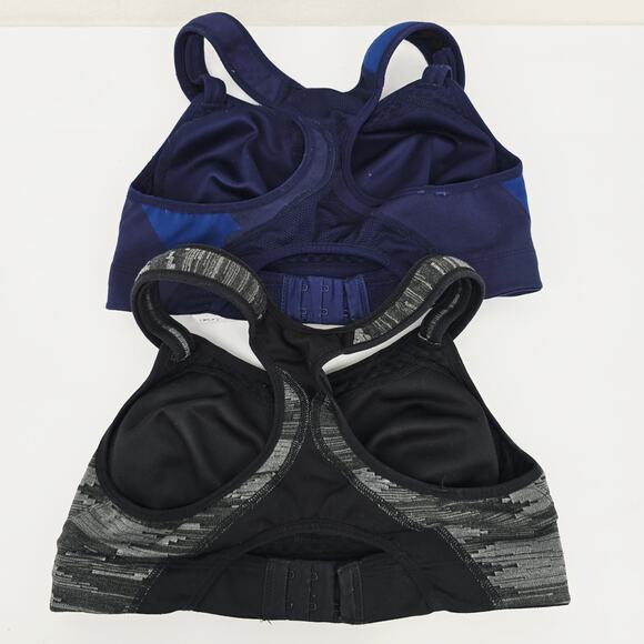 34C Brooks Rebound Racer Bras Set of Two - Picture 2 of 4